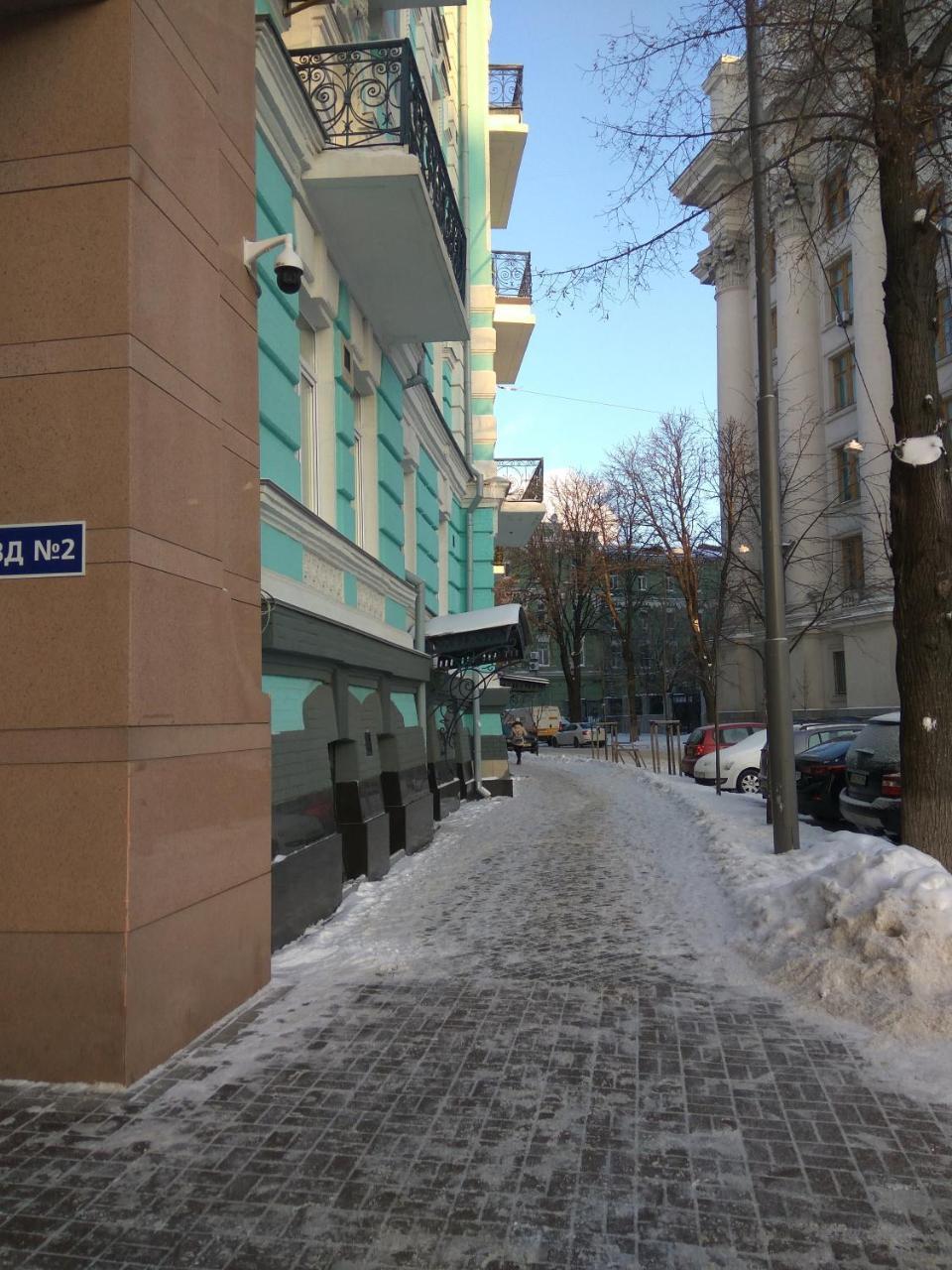 Luxury Apartments In The Center Of Old Kiev Ngoại thất bức ảnh